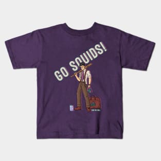 Go Squids! Kids T-Shirt